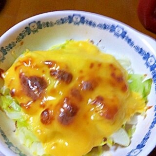 ばぁばの簡単手抜きレシピ★野菜のチーズ焼